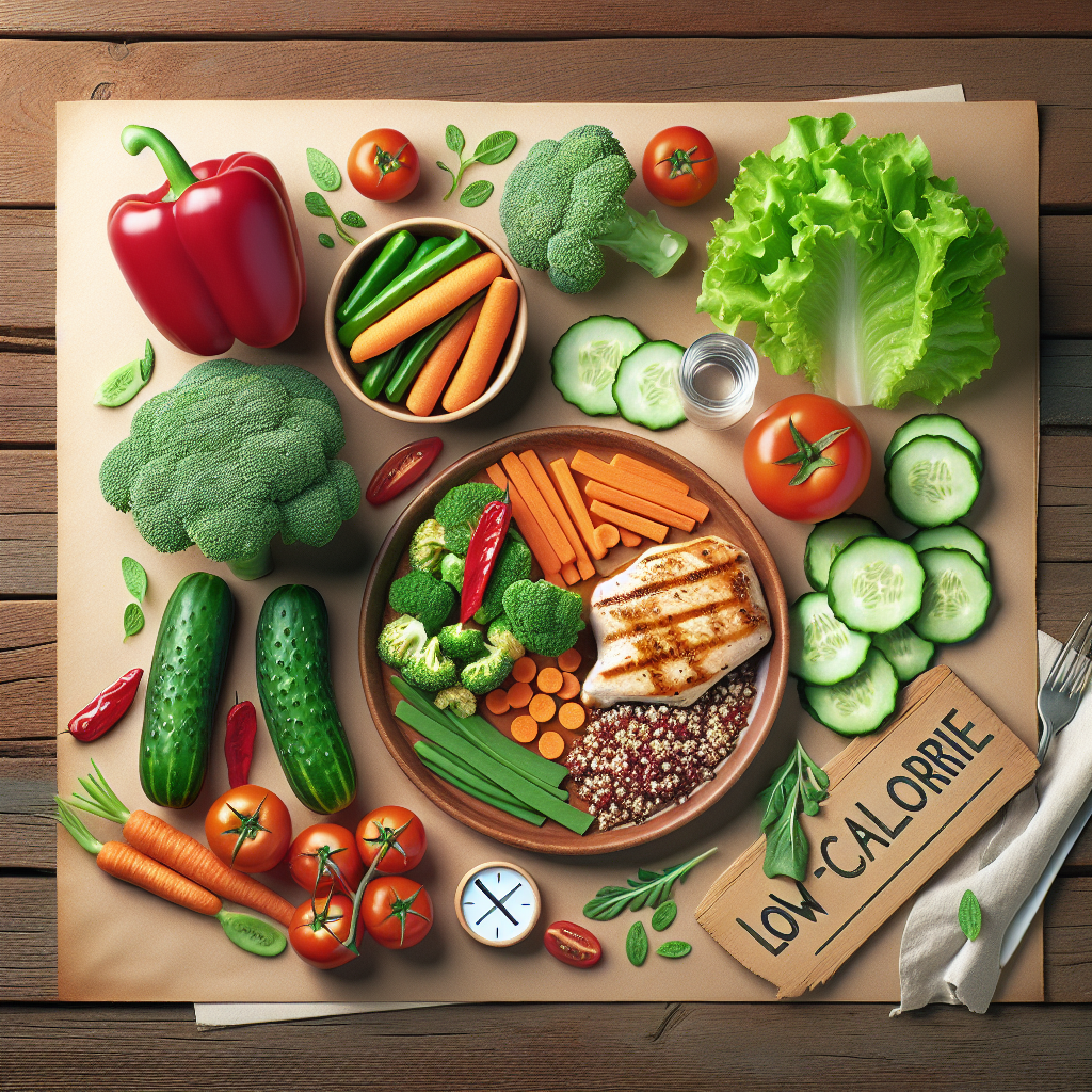 Low-calorie meal ideas