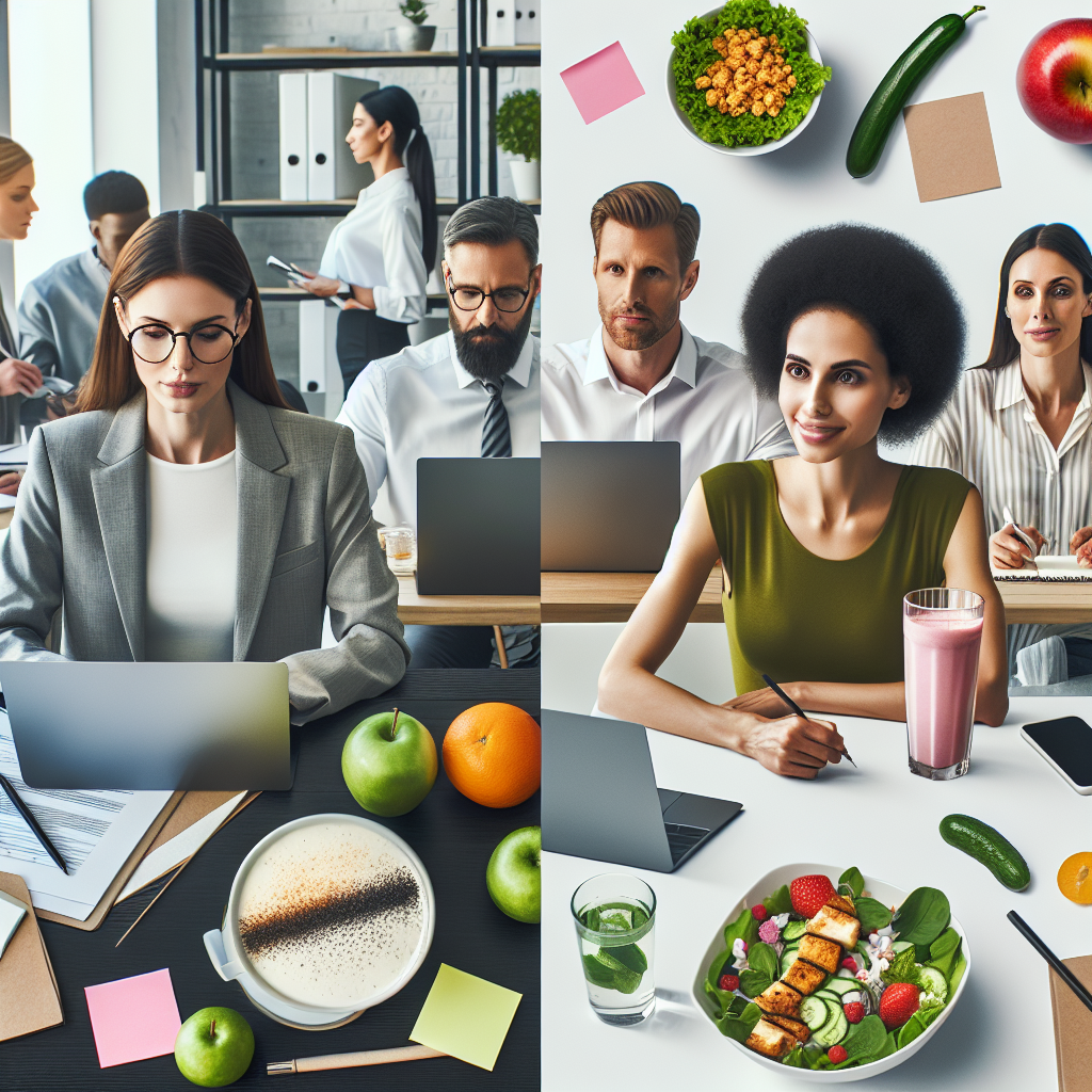 Diet tips for busy professionals