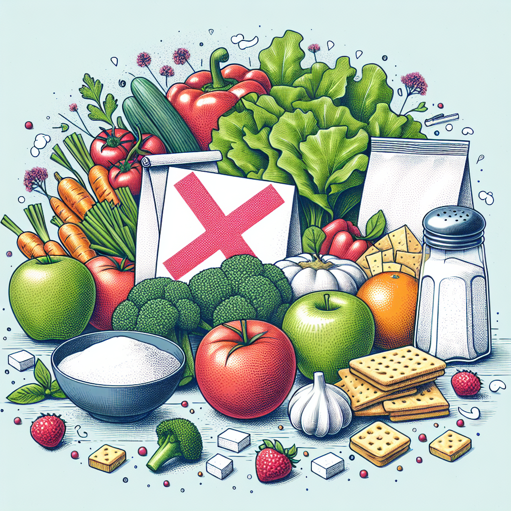 Common mistakes in the DASH diet