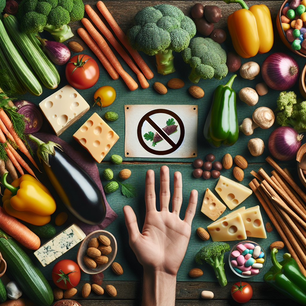 Common mistakes in vegetarian diets