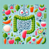 Vegetarian diet and gut health