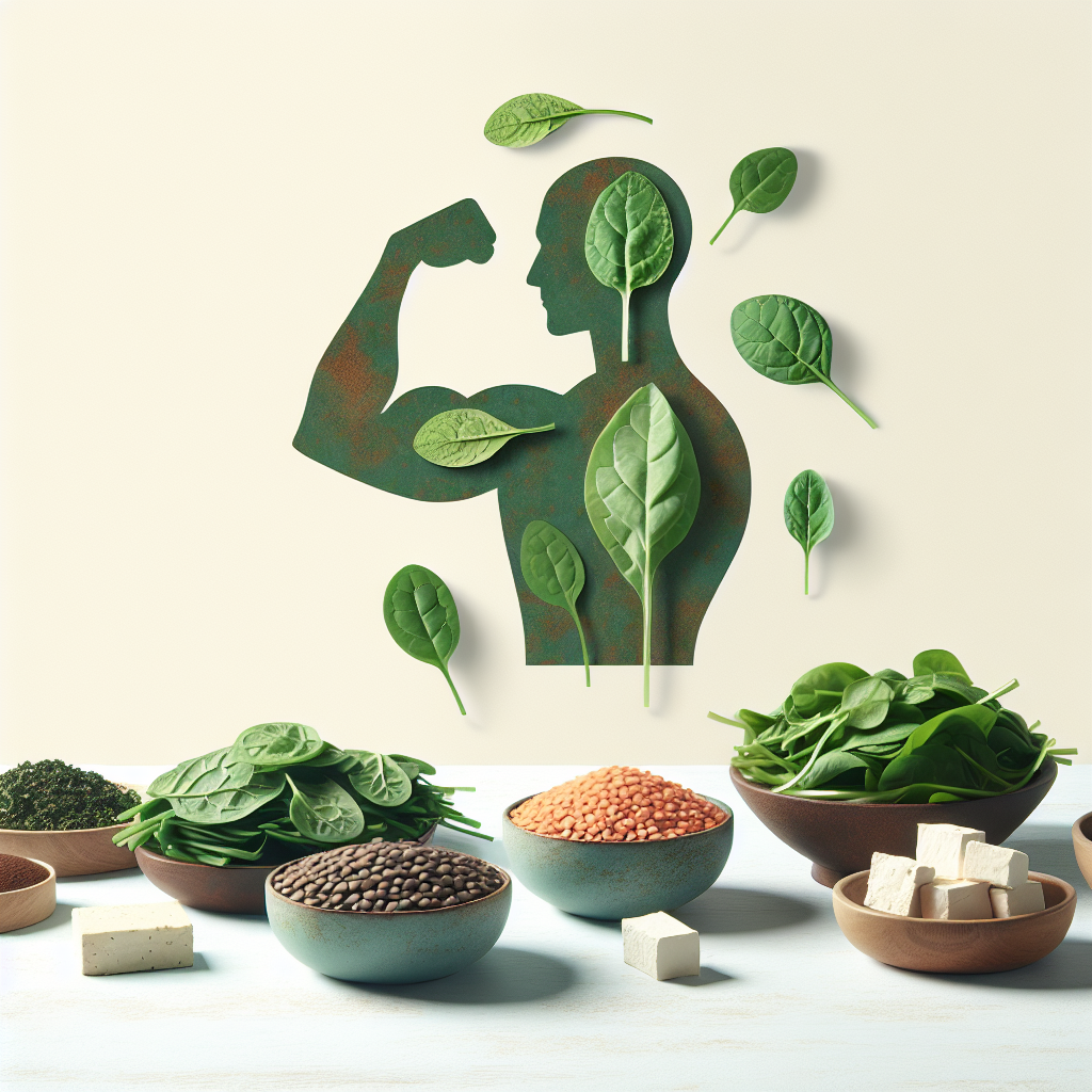 How to get enough iron on a vegan diet