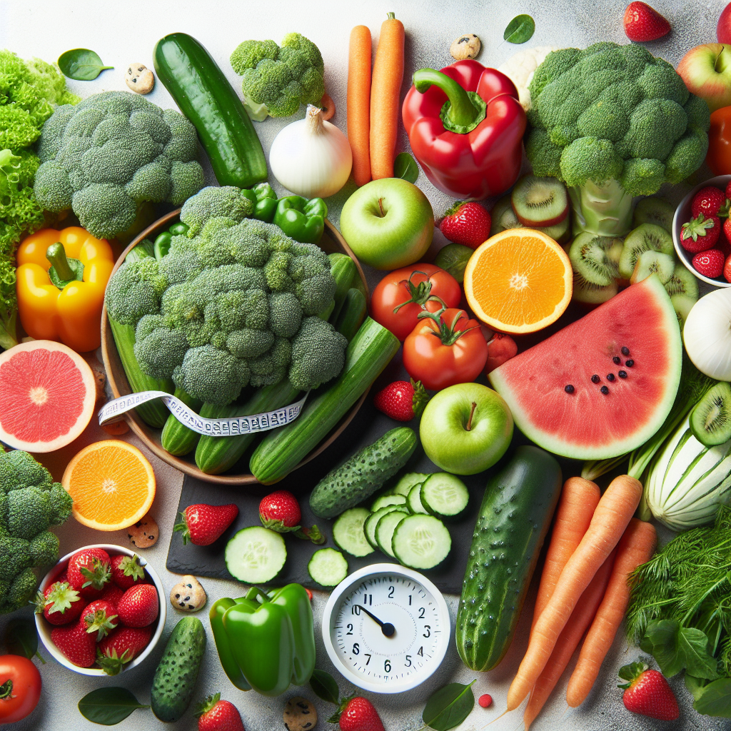 High-volume low-calorie foods