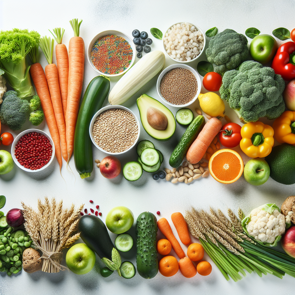 Clean eating for digestive health
