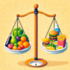 Clean eating vs. processed foods