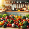 Vegetarian meal planning for families