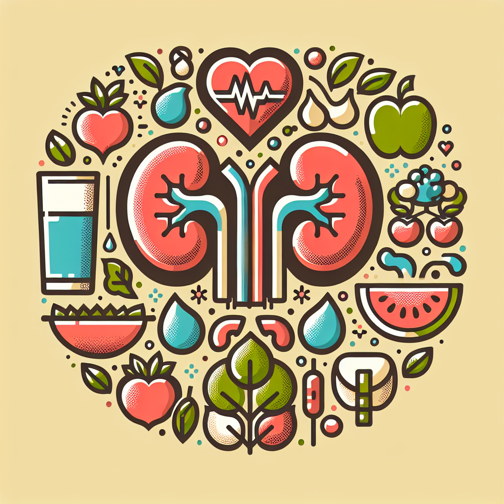 DASH diet and kidney health