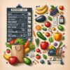 DASH diet grocery shopping tips