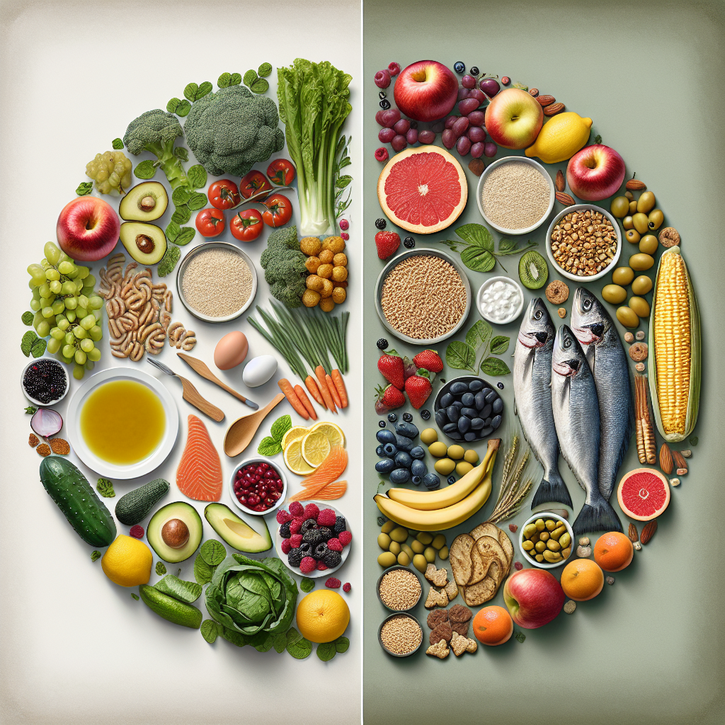 DASH diet vs. Mediterranean diet