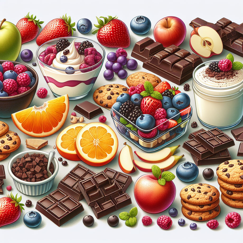 Best low-calorie desserts