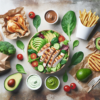 Keto-friendly fast food options