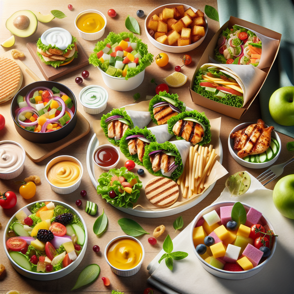 Fast food low-calorie options