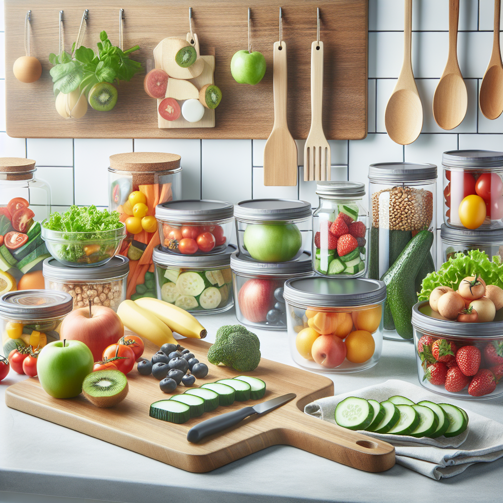 How to meal prep for clean eating
