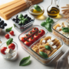 Easy Mediterranean meal prep ideas