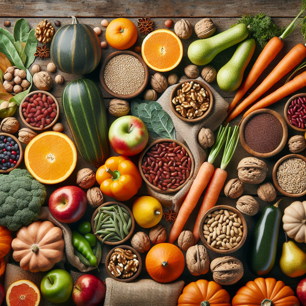 Clean food diet grocery list