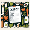 Vegan grocery list for beginners