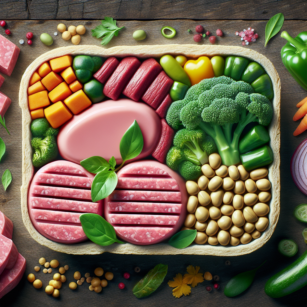 Plant-based alternatives to meat