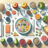 DASH diet meal plan for families