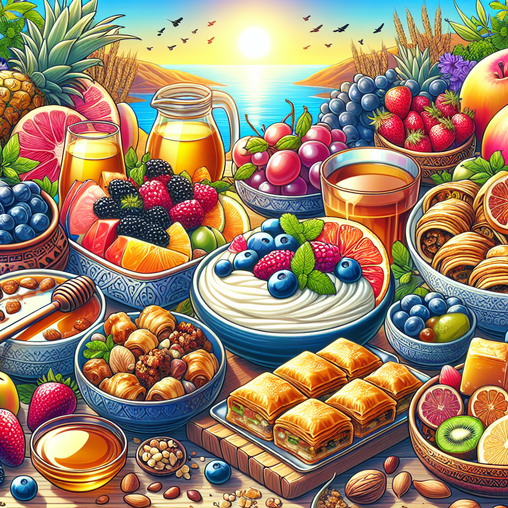 Best Mediterranean diet desserts