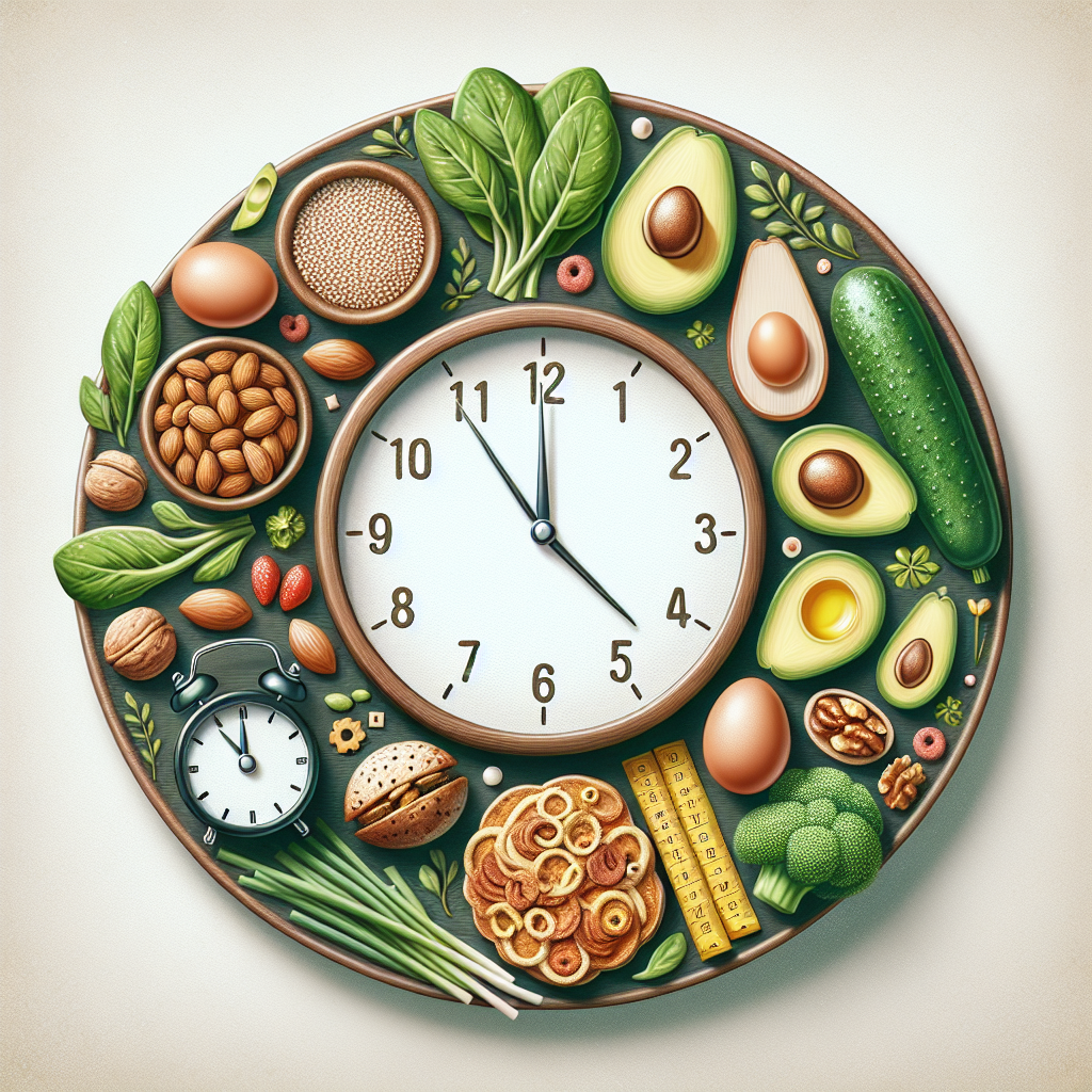 Keto diet and intermittent fasting