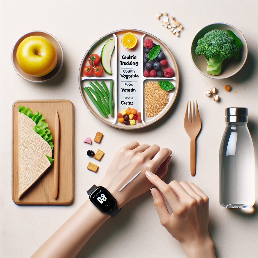 How to track calories effectively