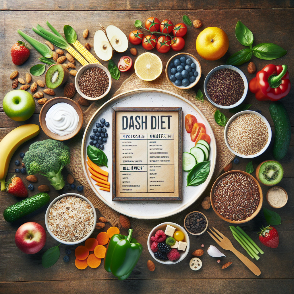 DASH diet meal plan