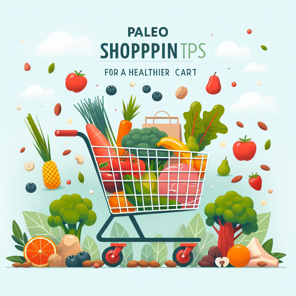 Paleo-friendly grocery shopping tips