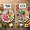 Paleo vs. keto diet comparison