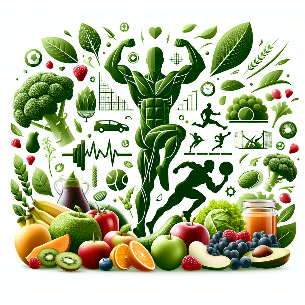 Vegan diet for athletes
