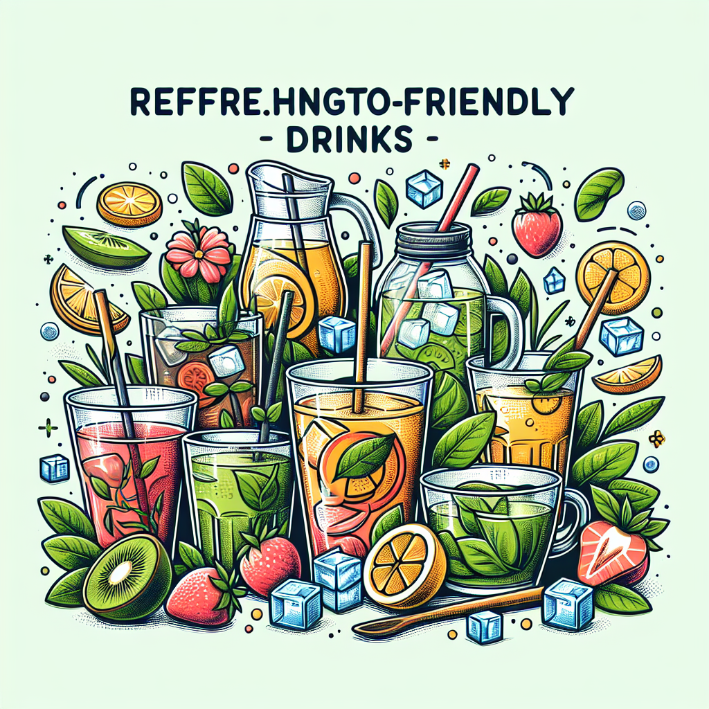Keto-friendly drinks and beverages