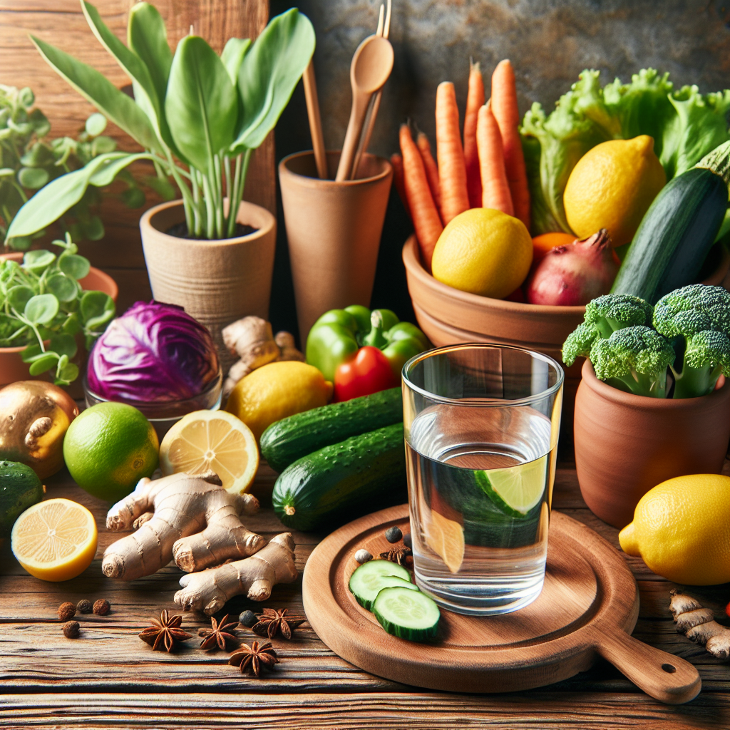 How to detox with clean eating