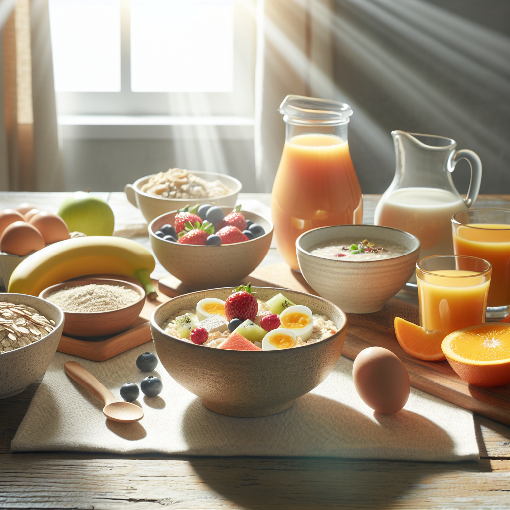 Clean eating breakfast ideas