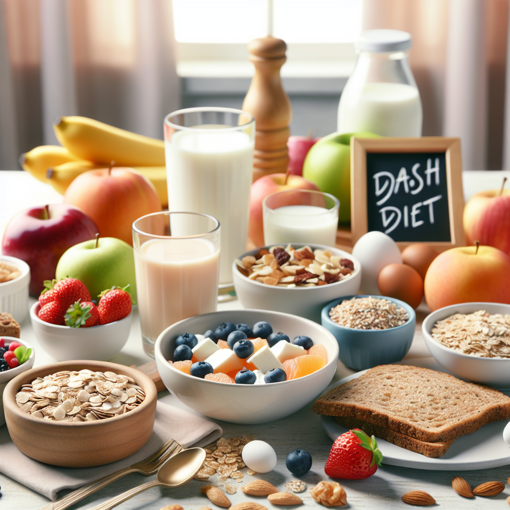 Best DASH diet breakfast ideas