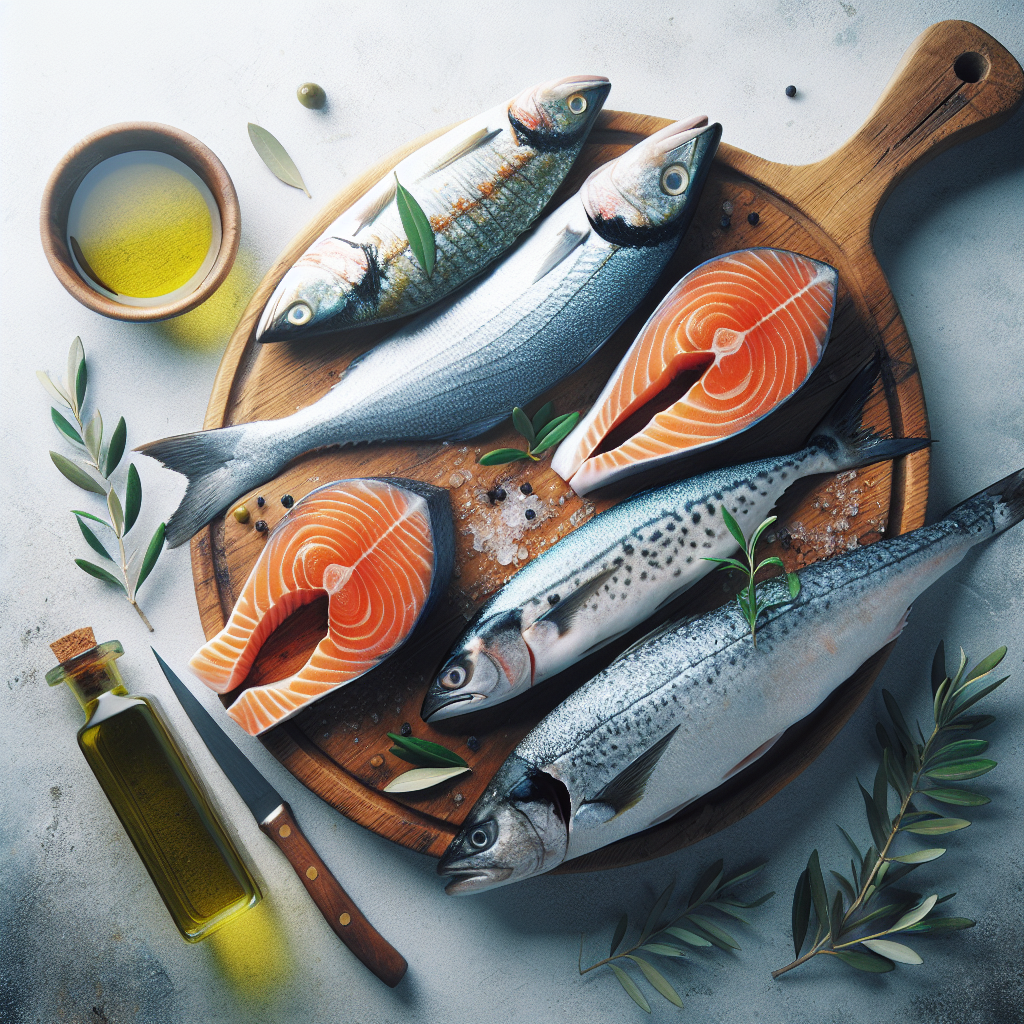 Best fish for a Mediterranean diet