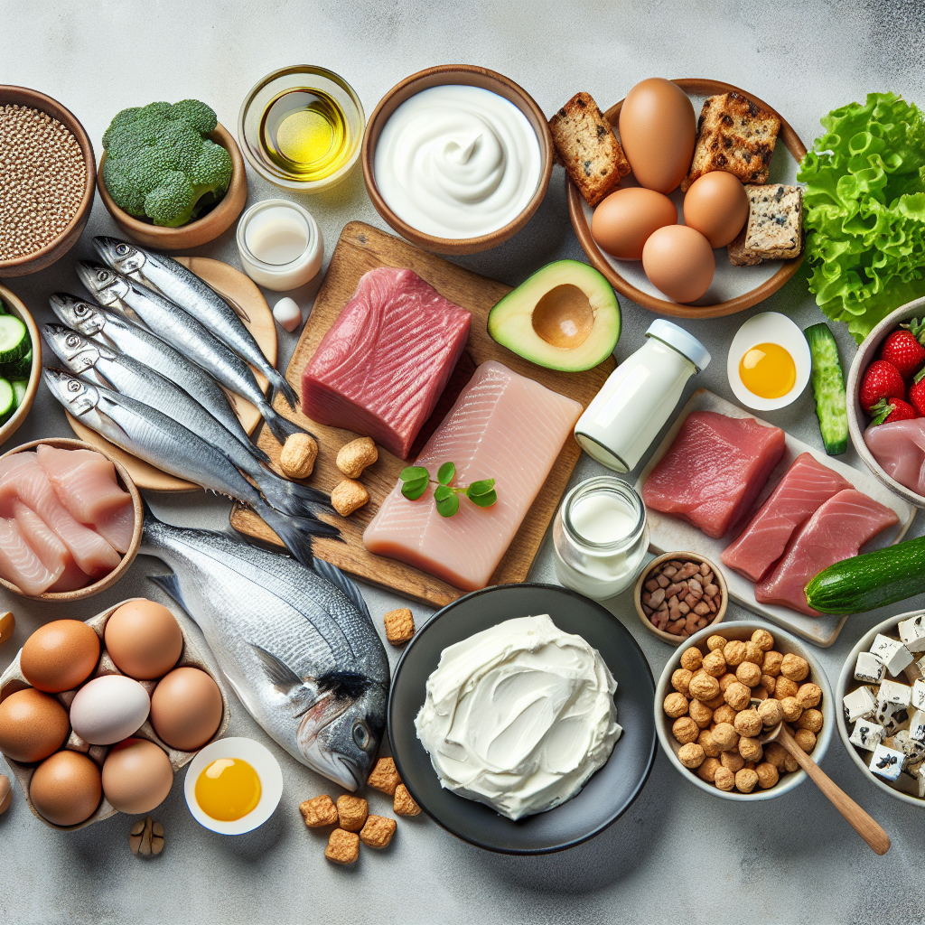 Best low-calorie protein sources