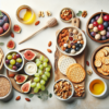 Best Mediterranean diet snacks