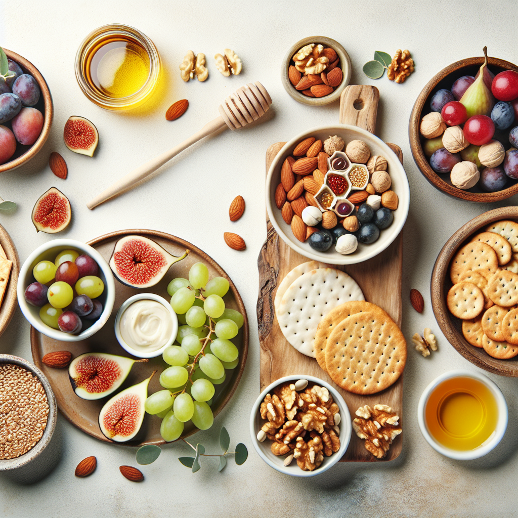 Best Mediterranean diet snacks