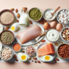 Best protein sources in the DASH diet