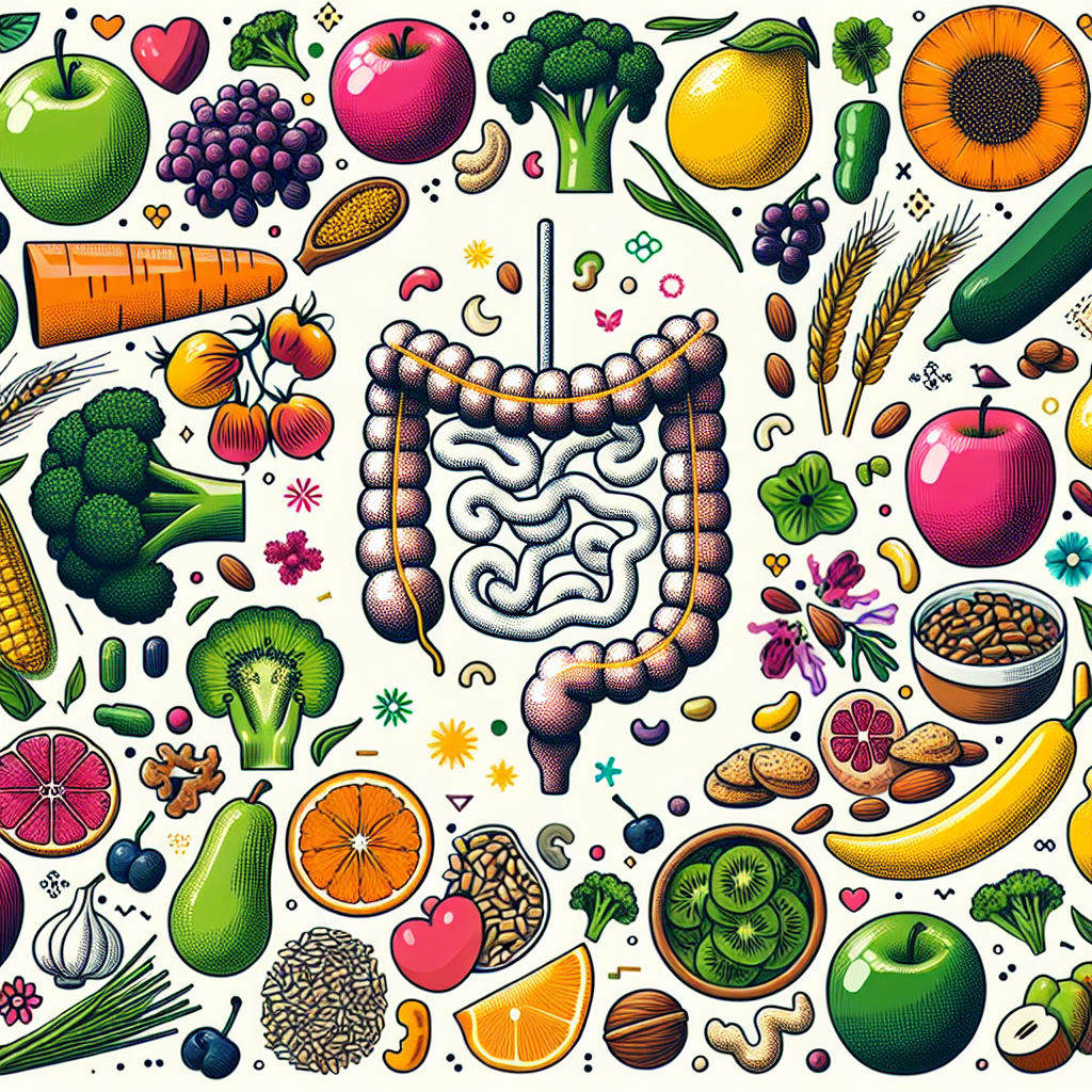 Vegan diet and gut health