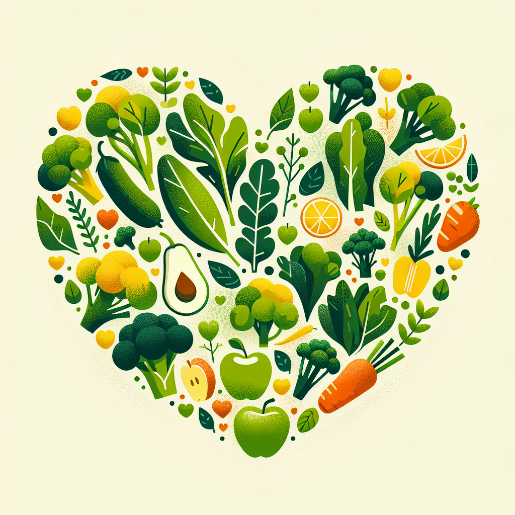 Vegan diet for heart health