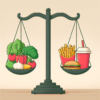 Whole foods vs. processed foods