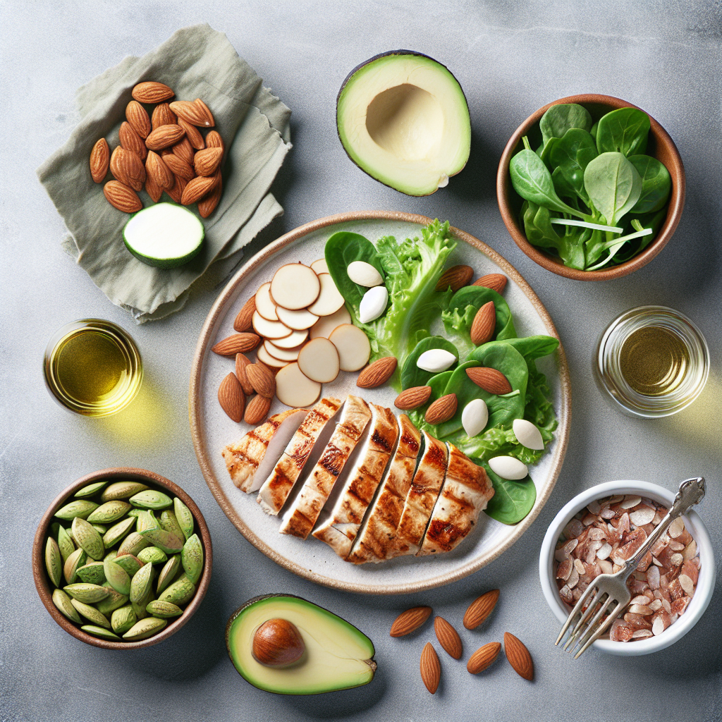 Keto diet meal plan for beginners
