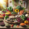 Plant-based iron-rich foods