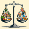 Clean eating vs. processed foods