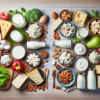 Dairy vs. non-dairy options in vegetarianism
