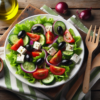 How to make Mediterranean salads