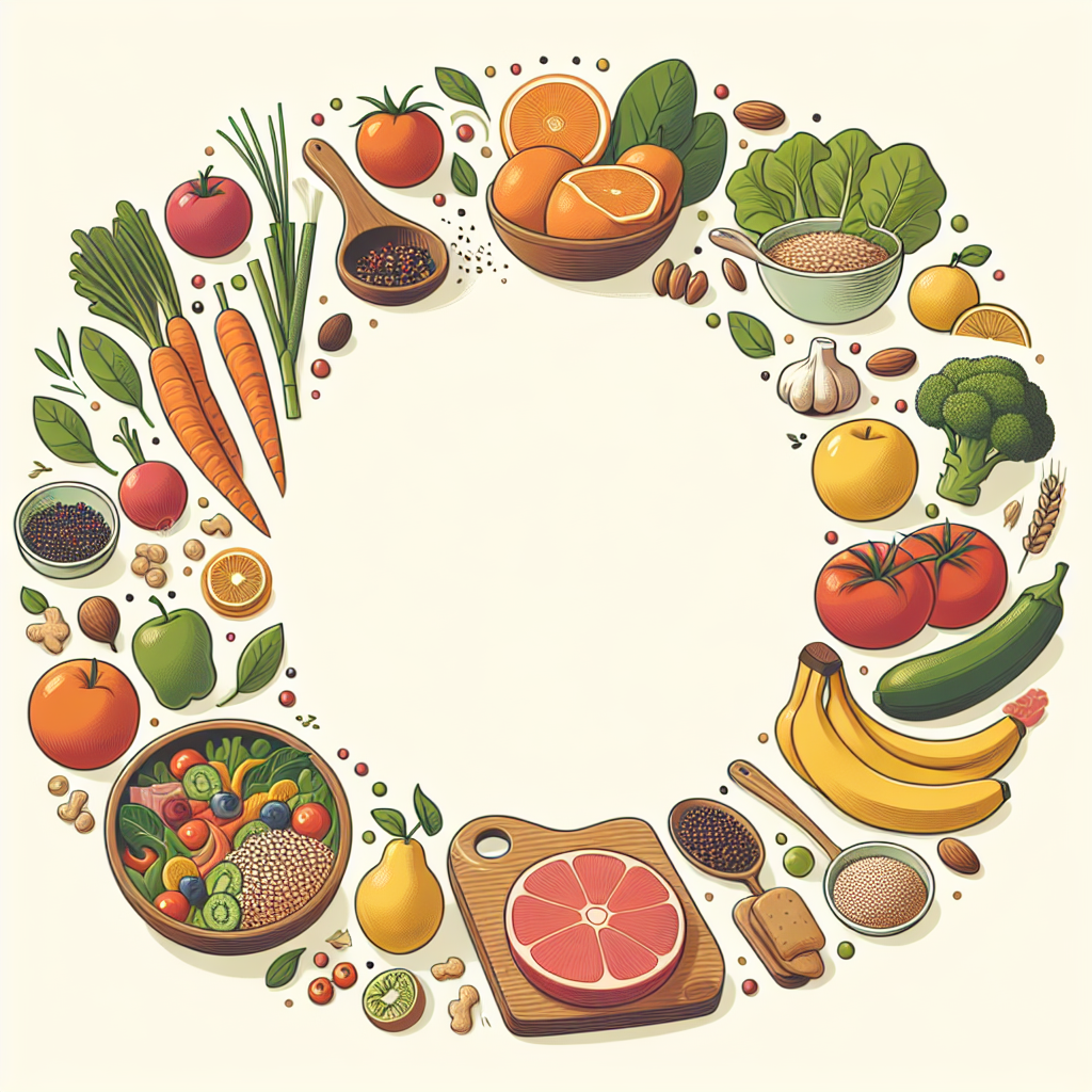 DASH diet food list