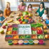 DASH diet meal plan for families