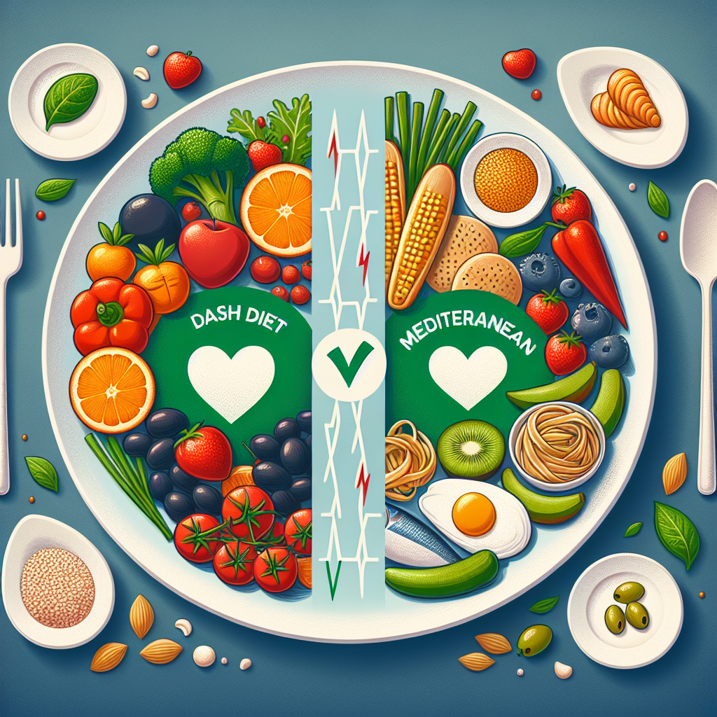 DASH diet vs. Mediterranean diet