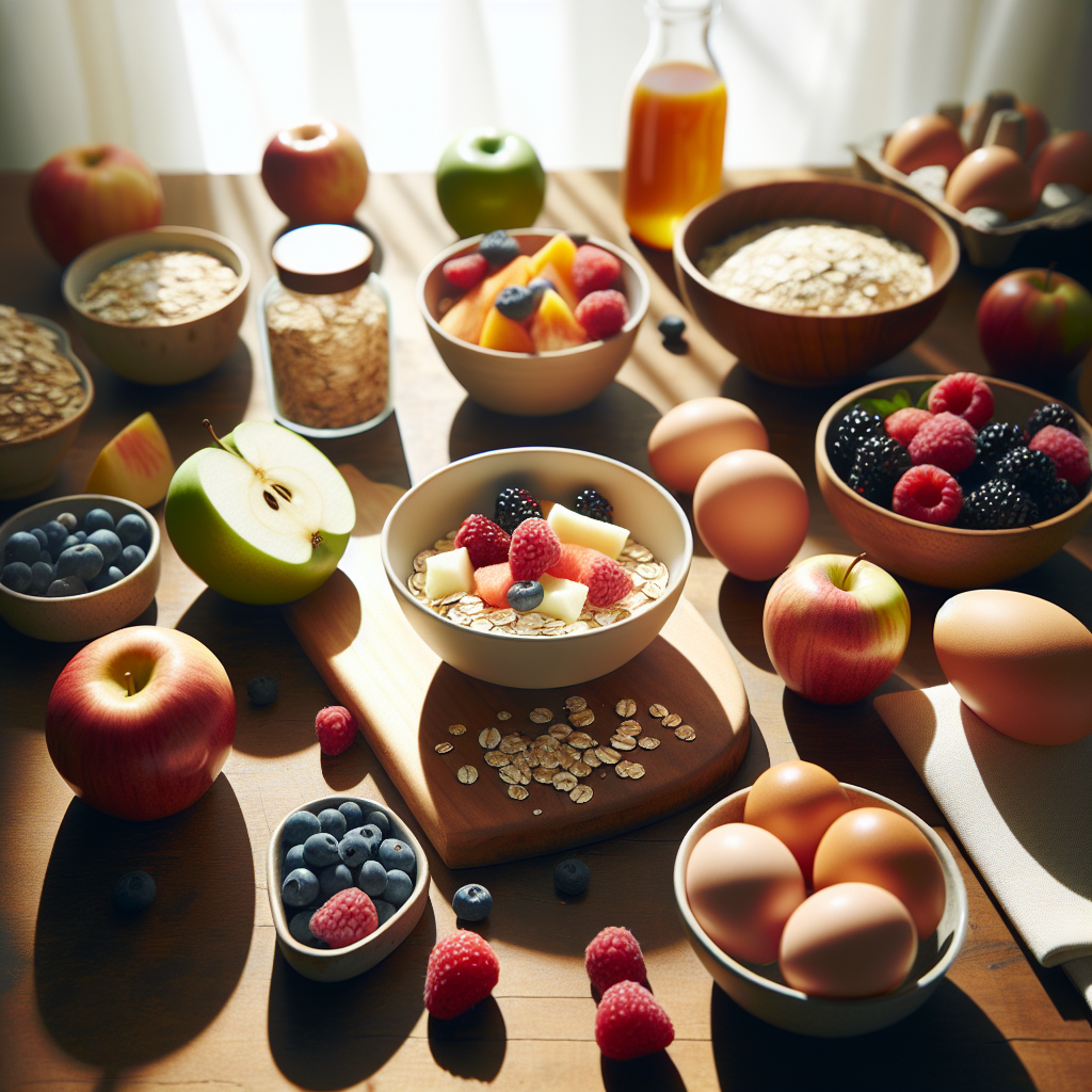 Clean eating breakfast ideas